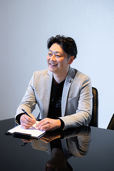 代表取締役 野田 大輔さん写真