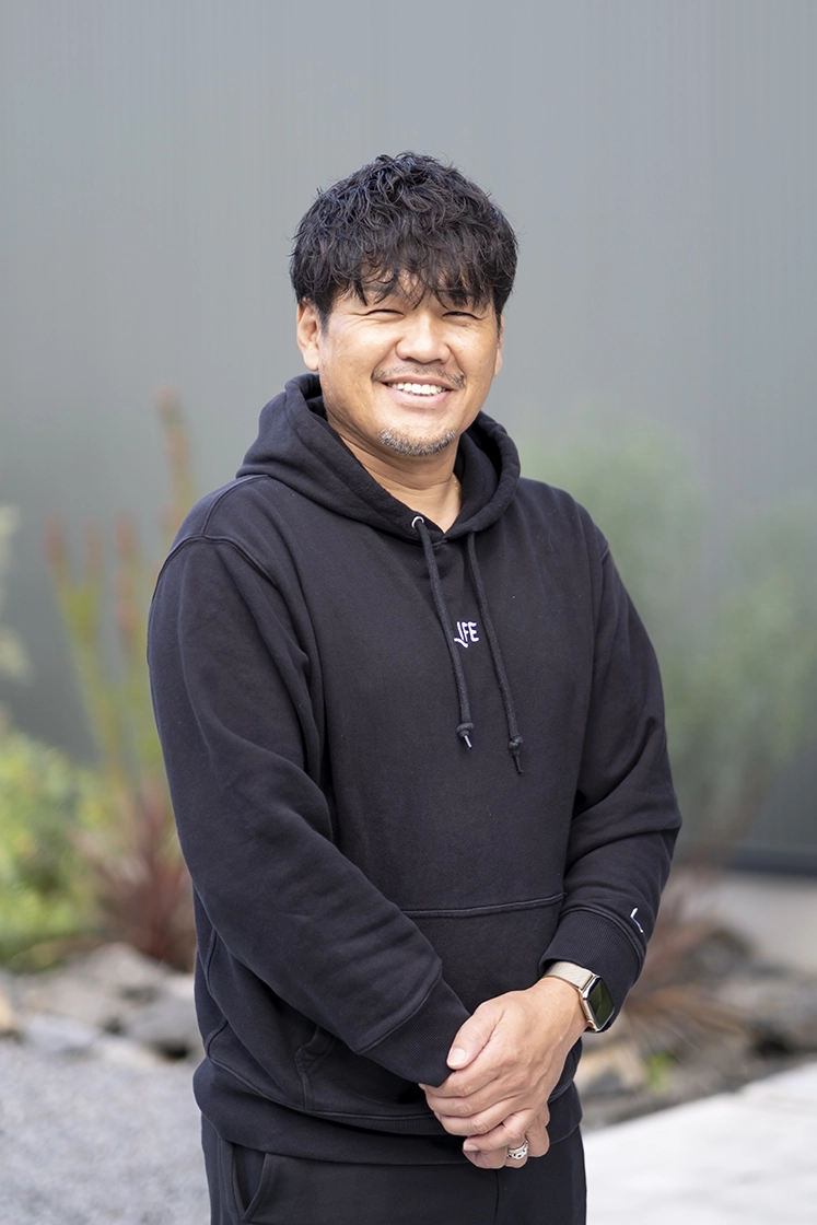 代表取締役 松尾 貢さん写真